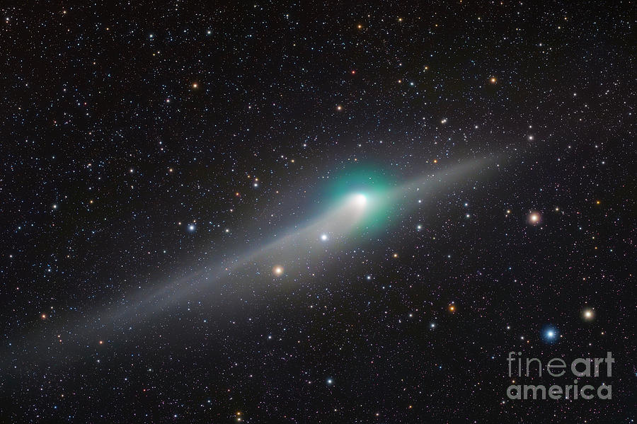 Comet 2022 E3 (ztf) #3 Photograph by Miguel Claro/science Photo Library