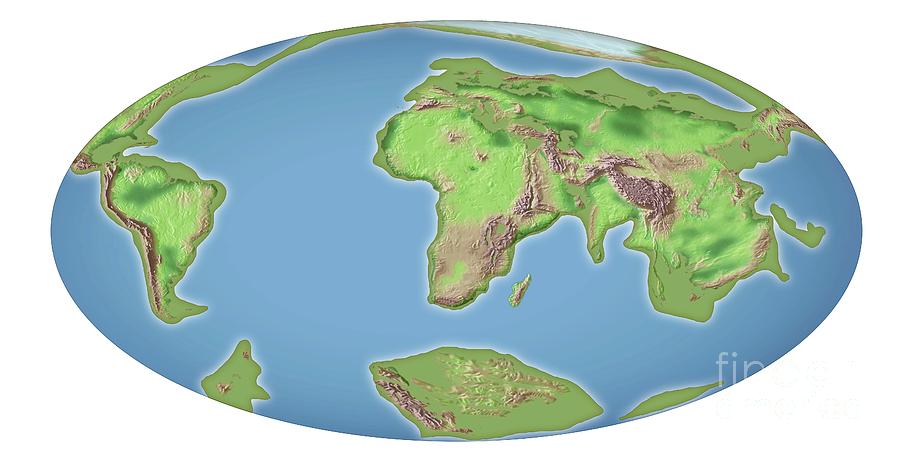 Continental Drift After 100 Million Years Photograph by Mikkel Juul ...