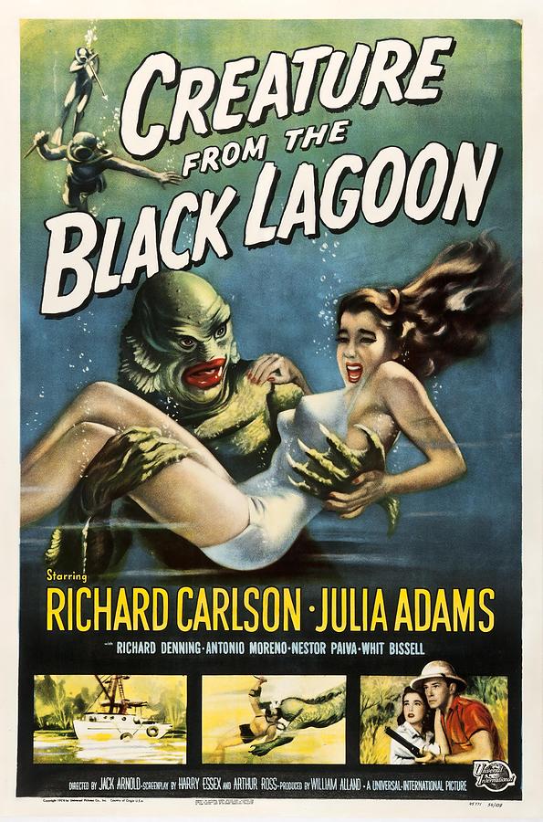 Creature From The Black Lagoon -1954-. #3 Photograph by Album