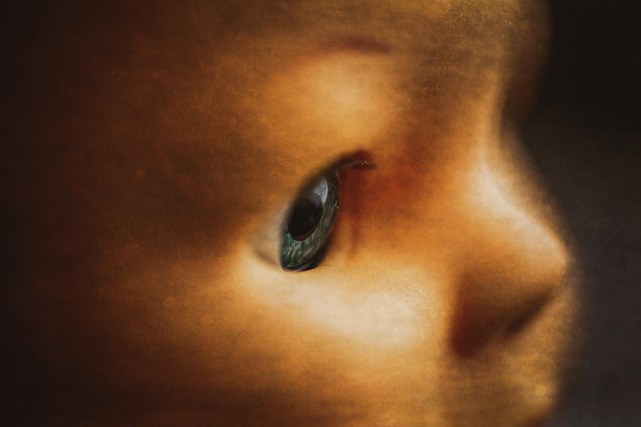 Creepy Doll Eye Closeup Photograph By Erin Cadigan Pixels 7349