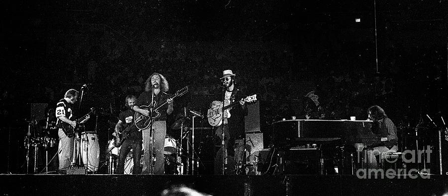 Crosby Stills Nash Young  #3 Photograph by Marc Bittan