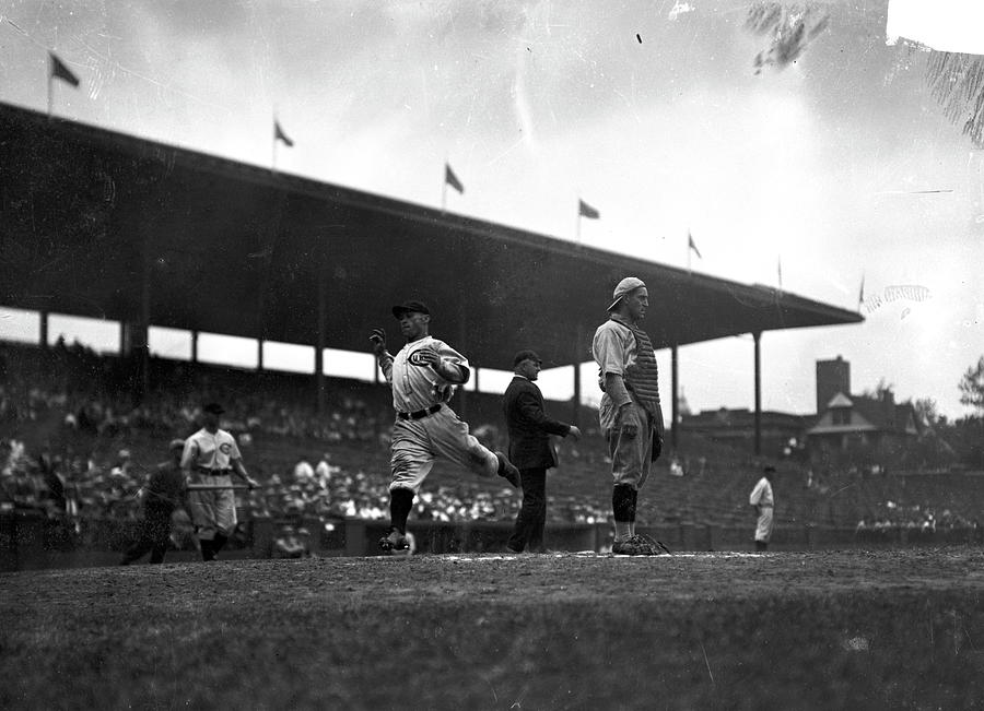 Cubs Win First World Series Since 1908 In Epic Game 7 Photograph By ...