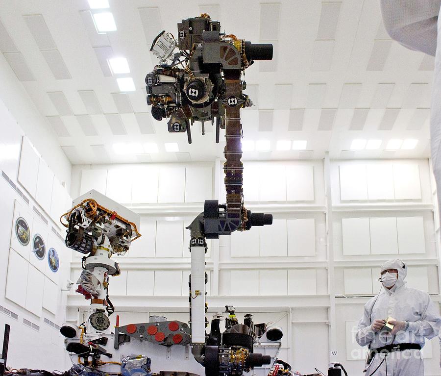 Curiosity Rover #3 Photograph by Nasa/jpl-caltech/science Photo Library