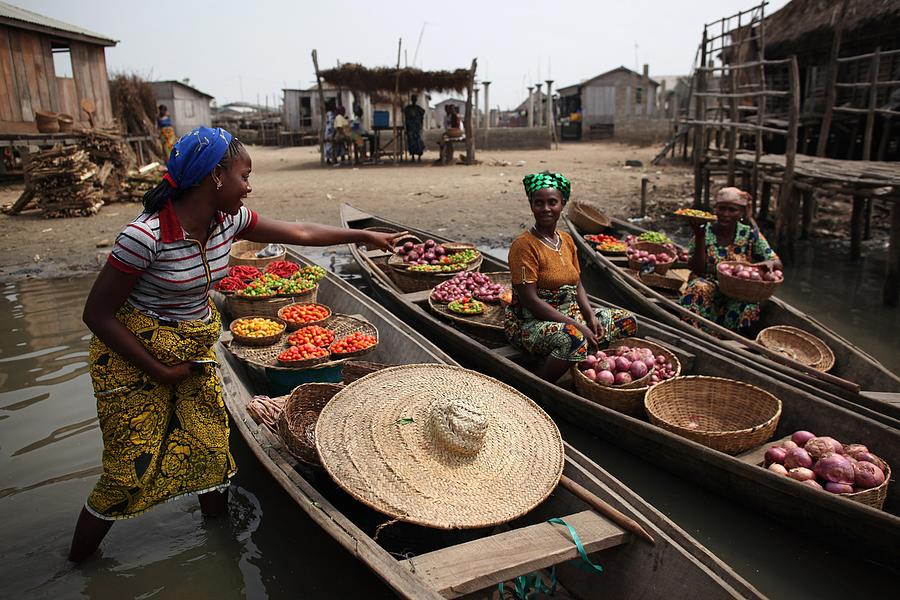 Daily Life In And Around Cotonou Photograph by Dan Kitwood Daily Life In And Around Cotonou Photograph by Dan Kitwood