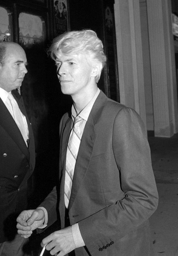 David Bowie #3 Photograph by Mediapunch
