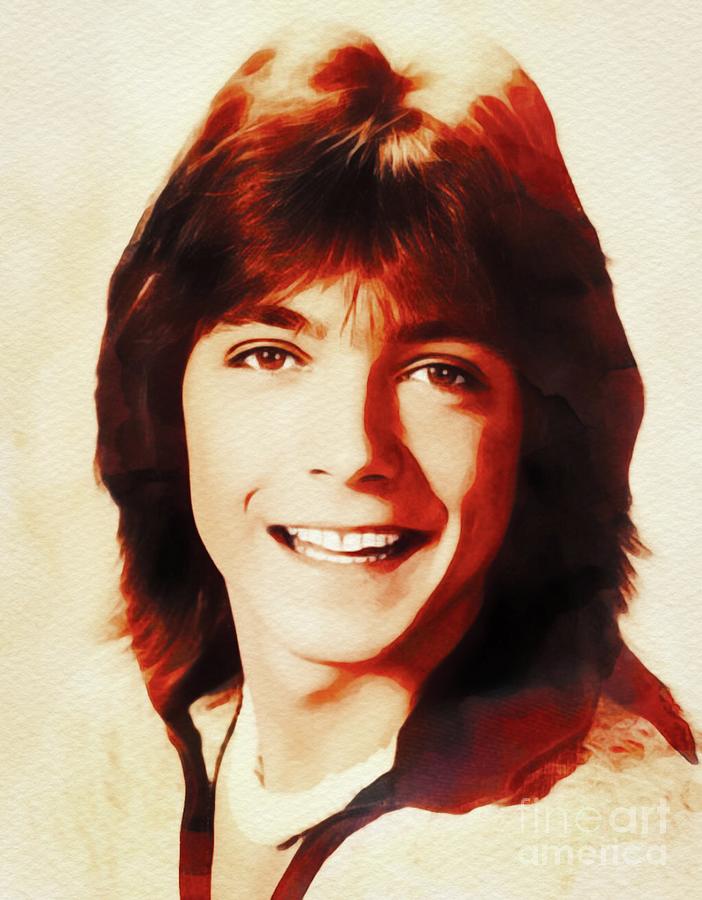 David Cassidy, Hollywood Legend #3 Painting by Esoterica Art Agency