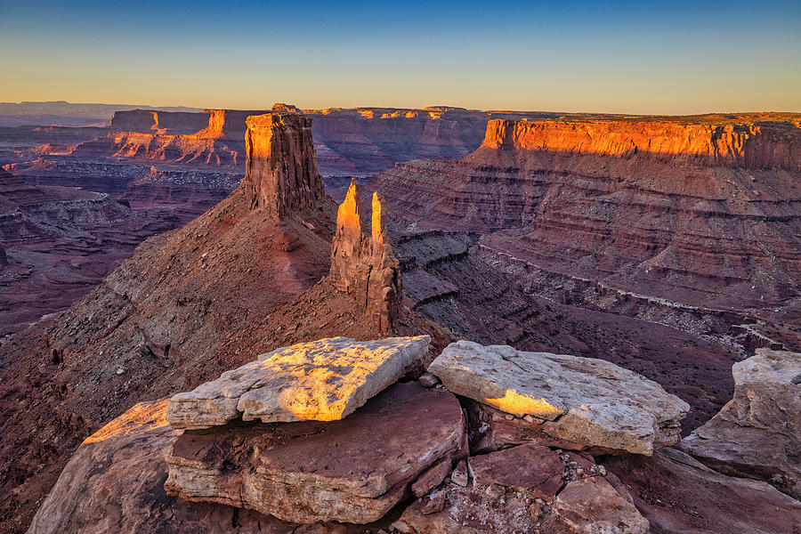 Dead Horse Point, Canyonlands National Photograph by John Ford - Fine ...