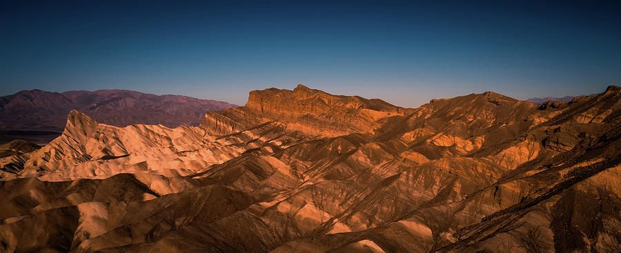 Death Valley National Park Hike In California #3 Photograph by Alex Grichenko