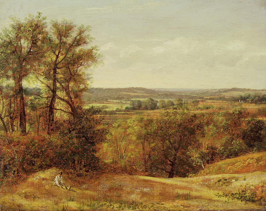 John Constable Painting - Dedham Vale #3 by John Constable