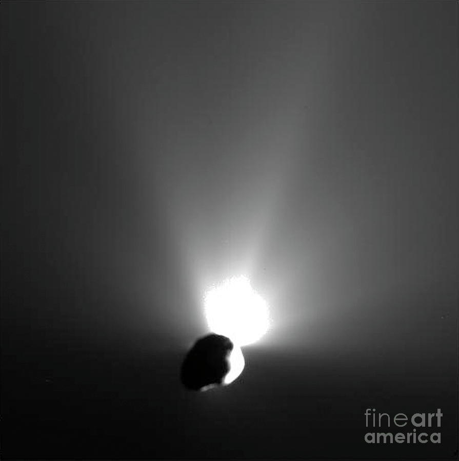 Deep Impact Comet Strike #3 Photograph by Nasa/jpl-caltech/umd/science Photo Library