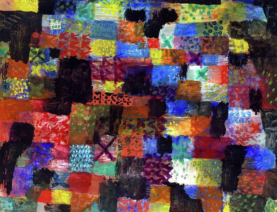 Paul Klee Painting - Deep Pathos #3 by Jon Baran