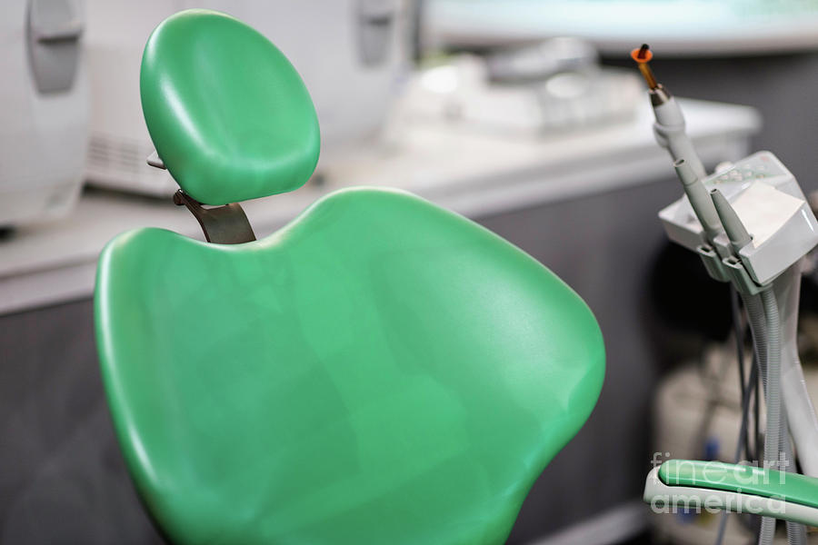 Dentists Chair #3 Photograph by Microgen Images/science Photo Library