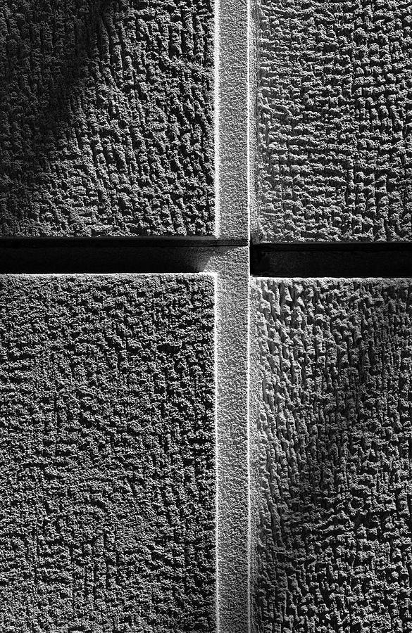 Detail of Exterior Stone Wall #3 Photograph by Robert Ullmann