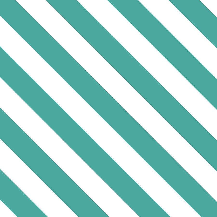 Diagonal Stripes Pattern #3 by Jared Davies