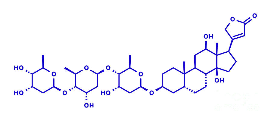 Digoxin Heart Failure Drug Photograph By Molekuul/science Photo Library ...