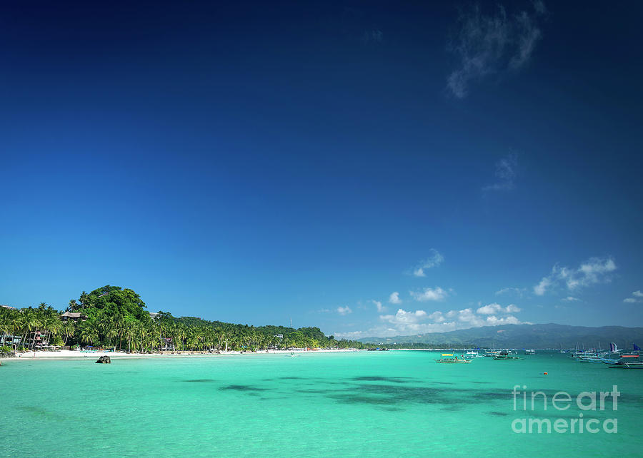 Diniwid Resort Beach View In Tropical Paradise Boracay Island Ph #3 ...