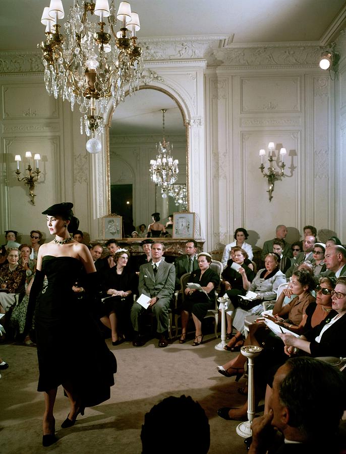 Dior In France In The 1950s - by Kammerman