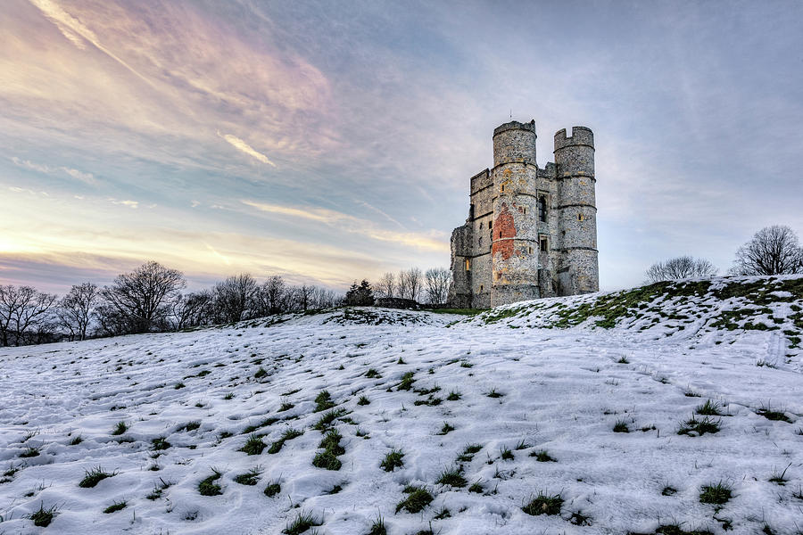 Castle Photograph - Donnington Castle - England #3 by Joana Kruse