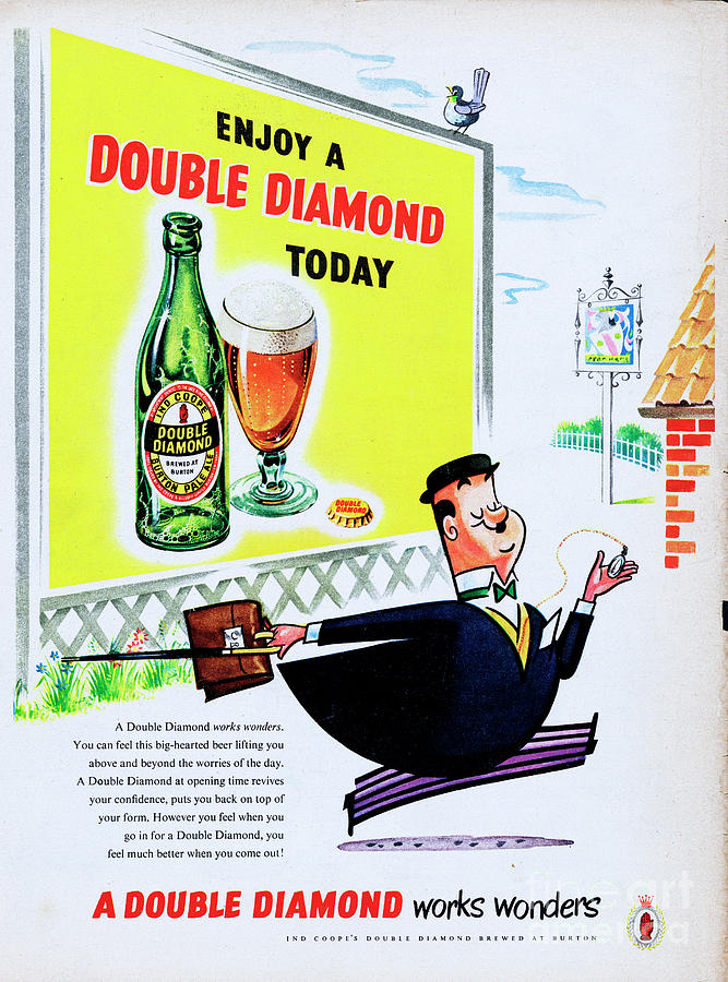 Double Diamond Burton Pale Ale #3 Photograph by Picture Post