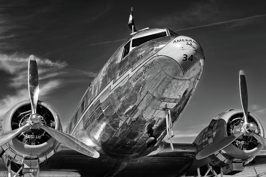Douglas DC-3  #3 Photograph by Chris Buff