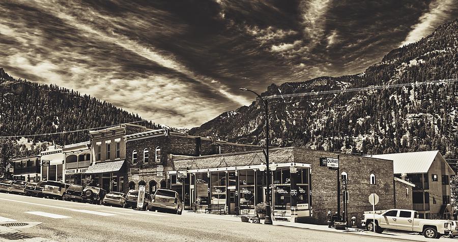 Mountain Photograph - Downtown Ouray, Colorado #3 by Mountain Dreams