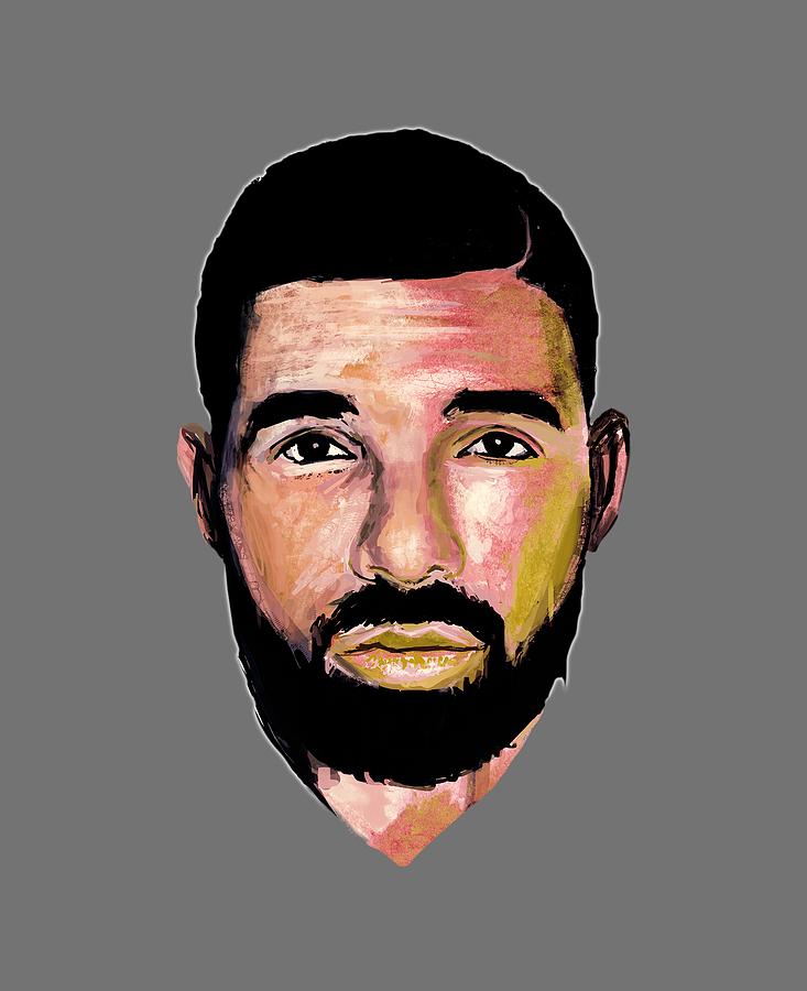 Drake Drawing by Fania Liun