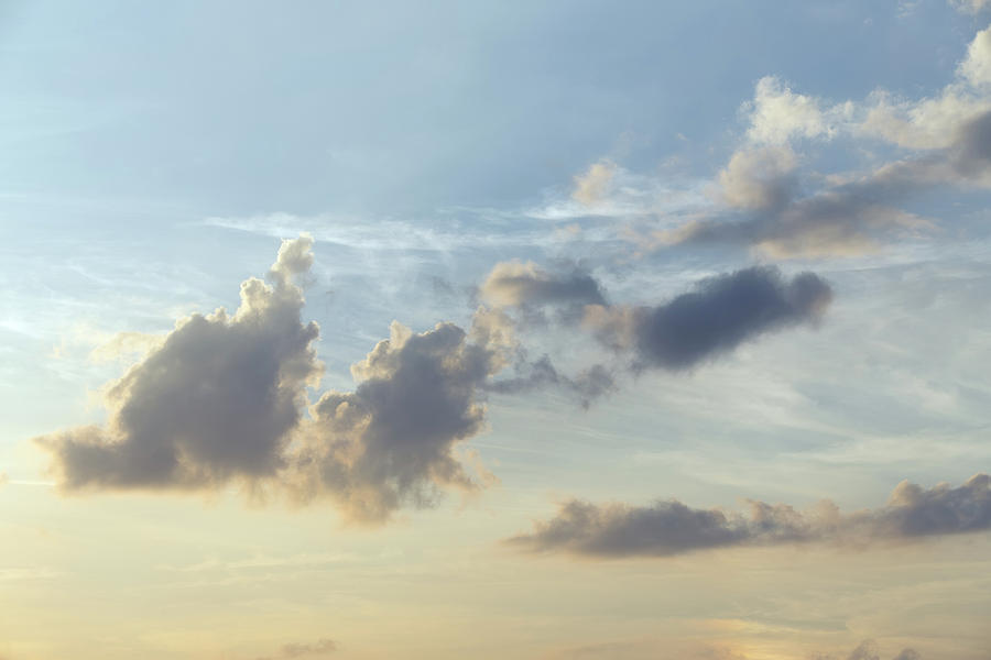 Dramatic summer sky with clouds Photograph by Artush Foto | Fine Art ...