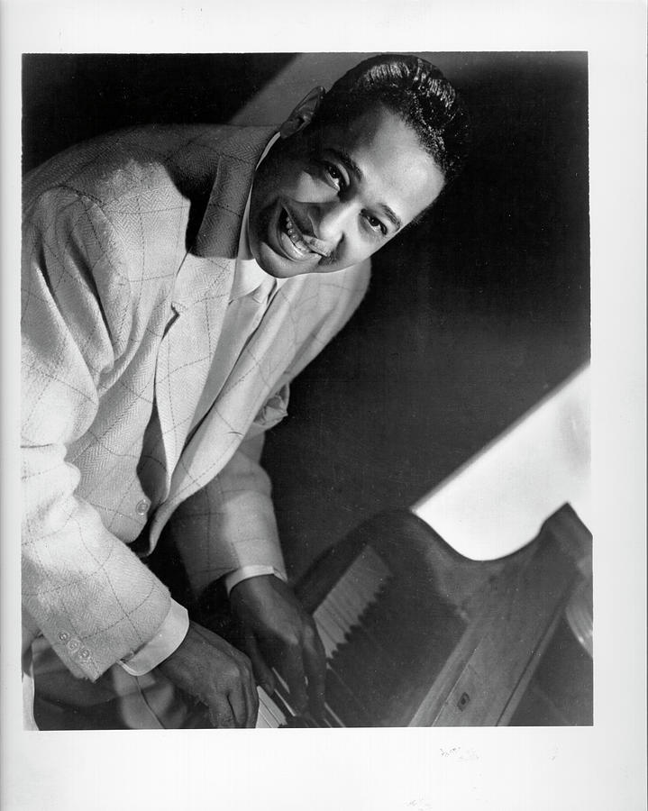 Duke Ellington Portrait #3 Photograph by Michael Ochs Archives