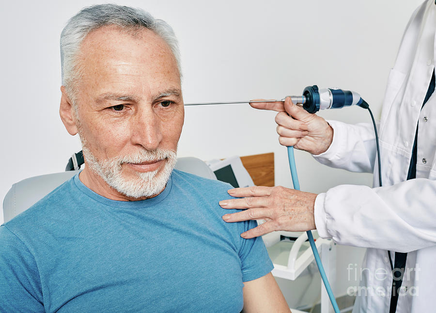 Ear Endoscopy Photograph by Peakstock / Science Photo Library - Fine ...