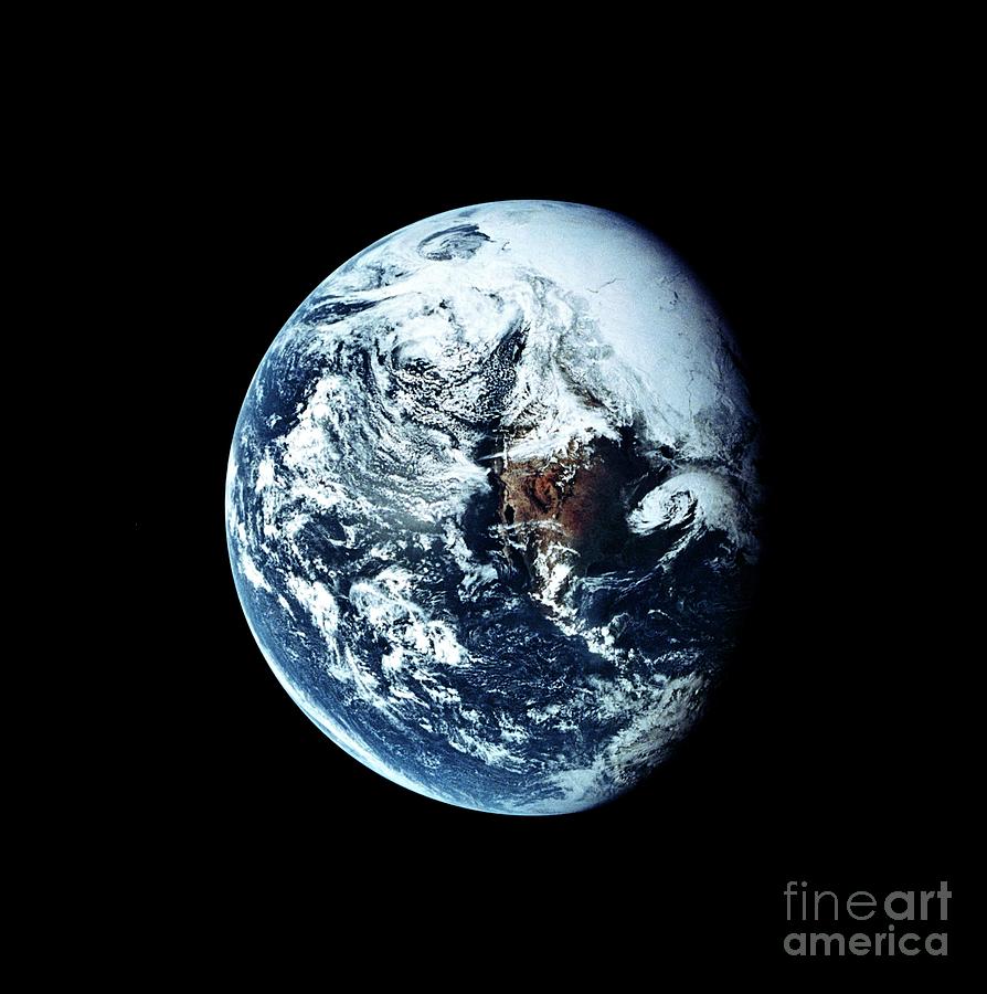 Earth From Space #3 Photograph by Nasa/science Photo Library