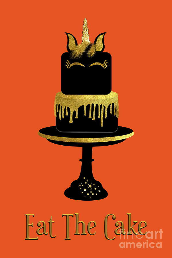 Eat The Cake by Toula Mavridou-Messer Eat The Cake by Toula Mavridou-Messer