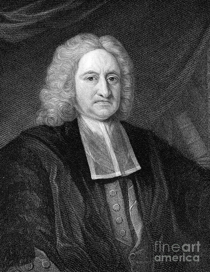 Edmond Halley, English Astronomer #3 Drawing by Print Collector
