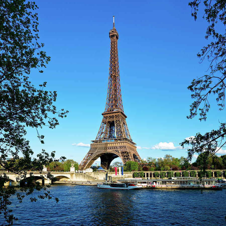 Eiffel Tower In Paris, France Photograph by Nikada