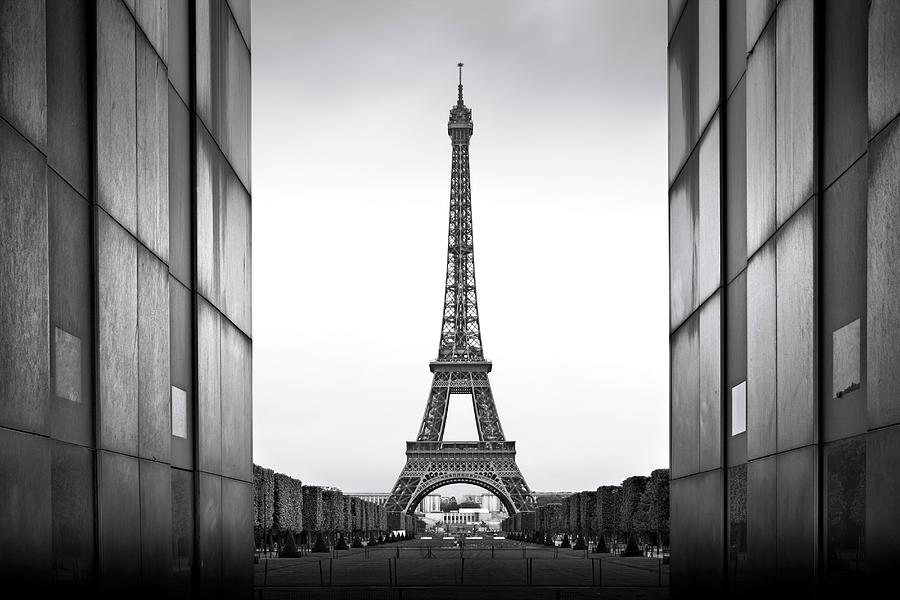 Eiffel Tower In Paris #3 Digital Art by Massimo Ripani