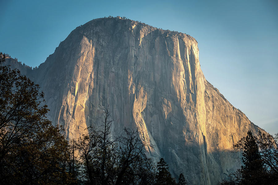 El Captain Rock in Yosemite National Park,California #3 Photograph by Alex Grichenko