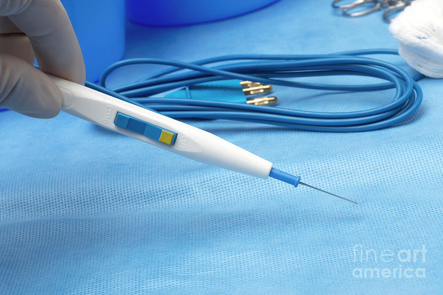 Electrocautery Device #3 Photograph by Sherry Yates Young/science Photo ...