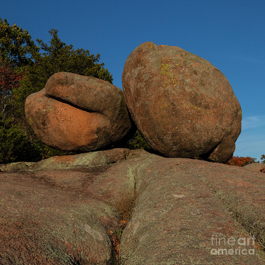 Elephant Rocks #4 Photograph by Garry McMichael