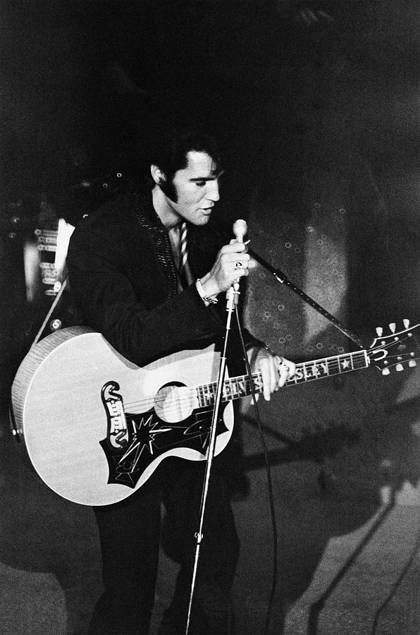 Elvis Presley Photograph - Elvis In Vegas #3 by Archive Photos