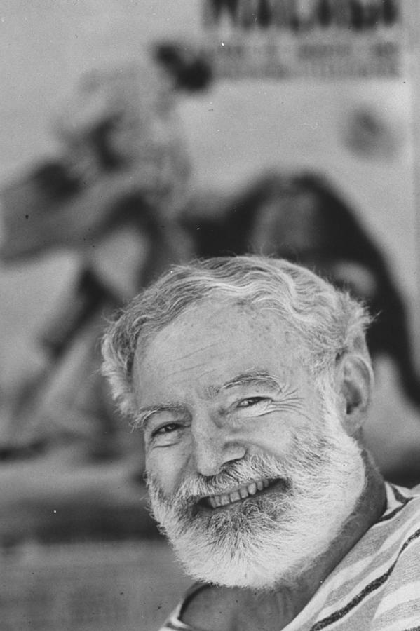 Ernest Hemingway #3 Photograph by Loomis Dean