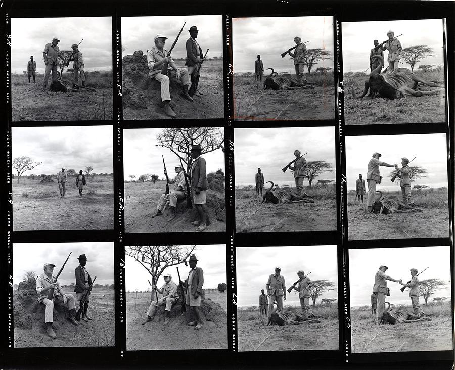 Ernest Hemingway On Safari #3 Photograph by Earl Theisen Collection
