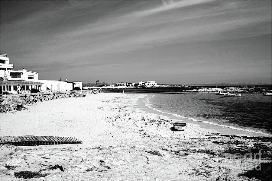 Es Pujols Beach, Formentera Photograph