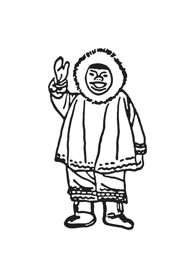 Eskimo Drawing by CSA Images Fine Art America