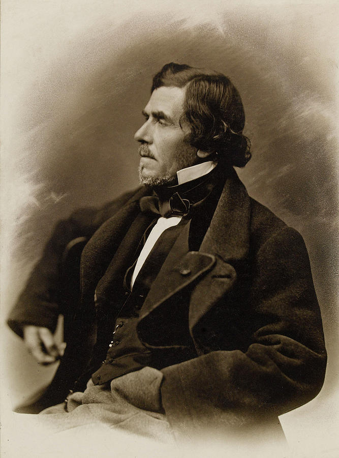 Eugène Delacroix, French Artist #3 Photograph by Science Source