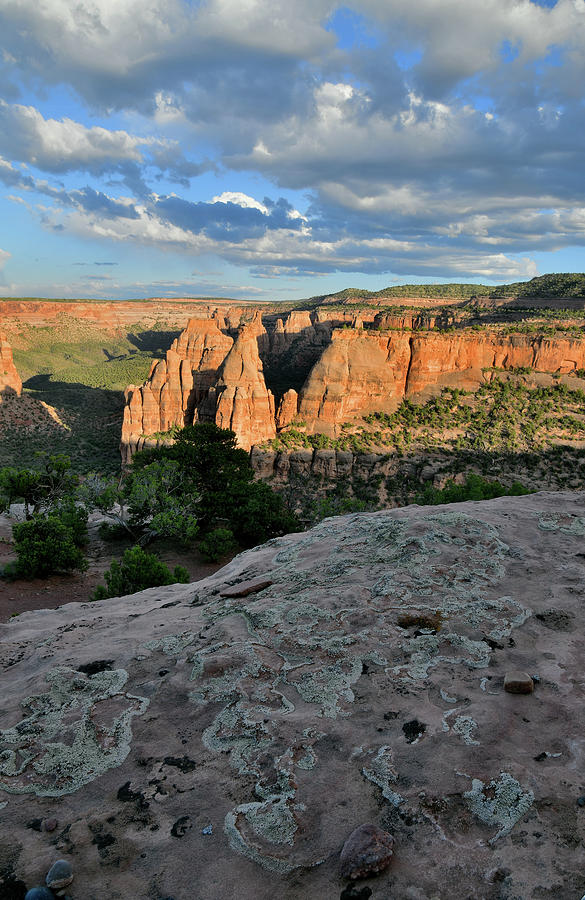 Evening at Colorado National Monument #3 Photograph by Ray Mathis