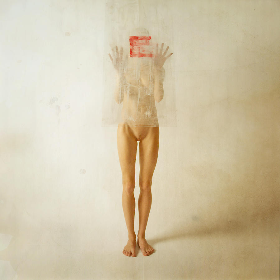 Nude Photograph - Faceless #3 by Yaroslav Vasiliev-apostol