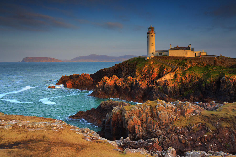 Fanad Head Lighthouse, Ireland #3 Digital Art by Maurizio Rellini