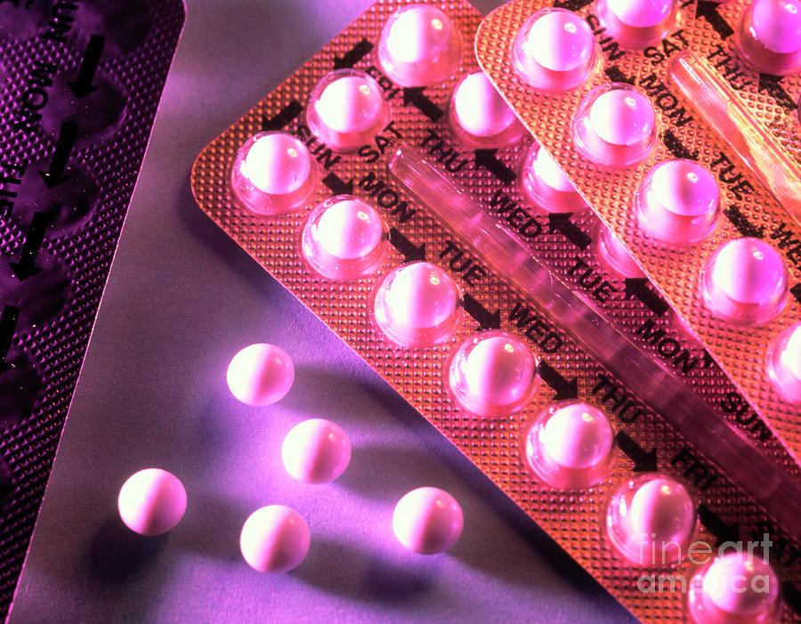 Femodene Oral Contraceptive Pills In Packaging Photograph By Cordelia Molloyscience Photo 4369