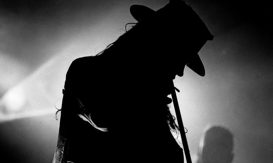 Fields Of The Nephilim 1990 #3 Photograph by Martyn Goodacre