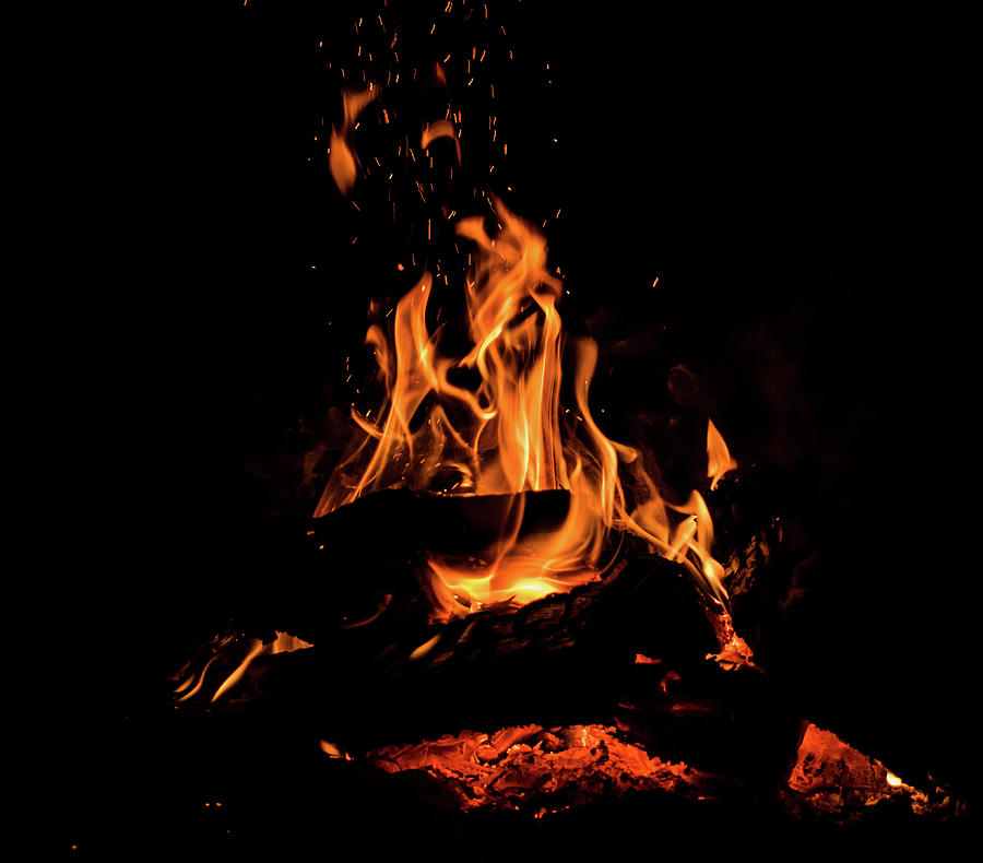 Fireplace Photograph