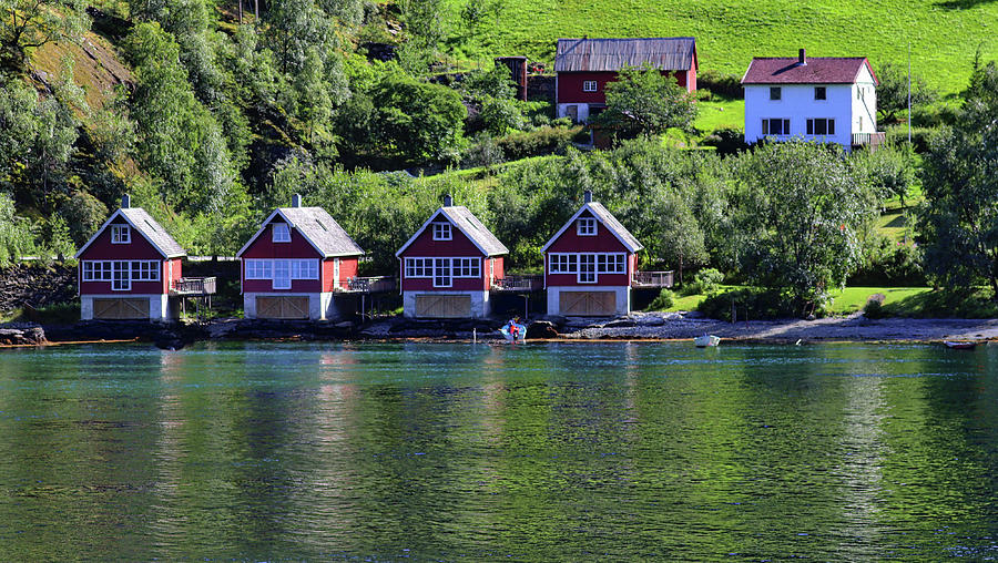 Flam Norway #3 Photograph by Paul James Bannerman